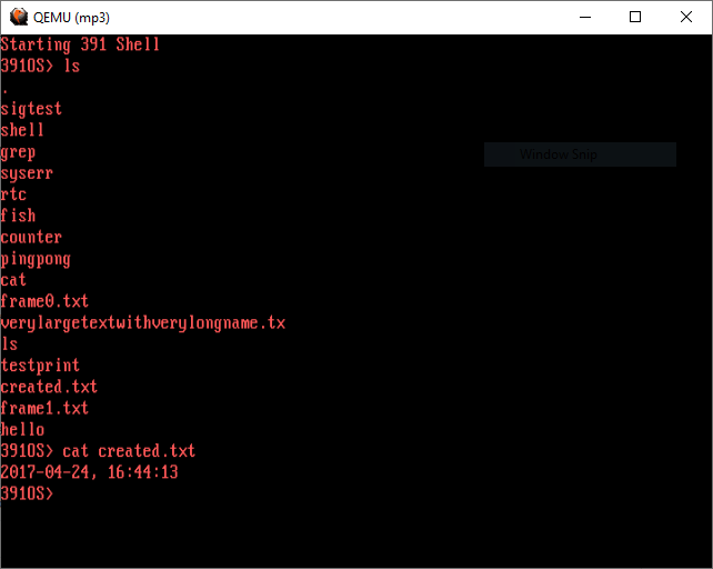 Linux Operating System preview